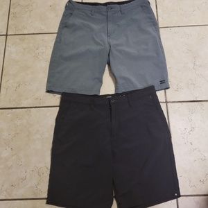 Billabong board shorts combo